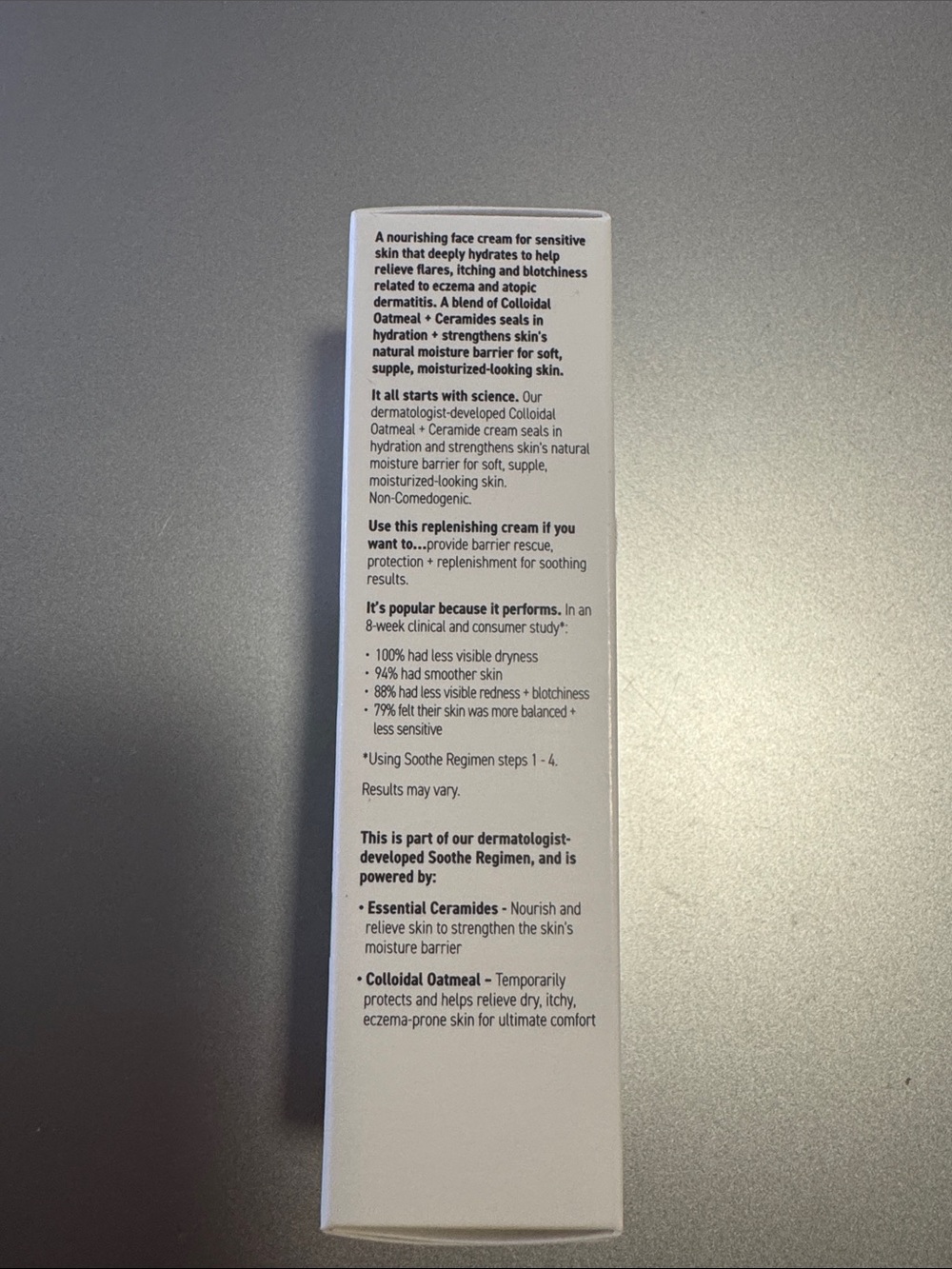 Rodan + Fields Soothe Moisturizing Rescue Cream, NWT - Green and White - Picture 2 of 4
